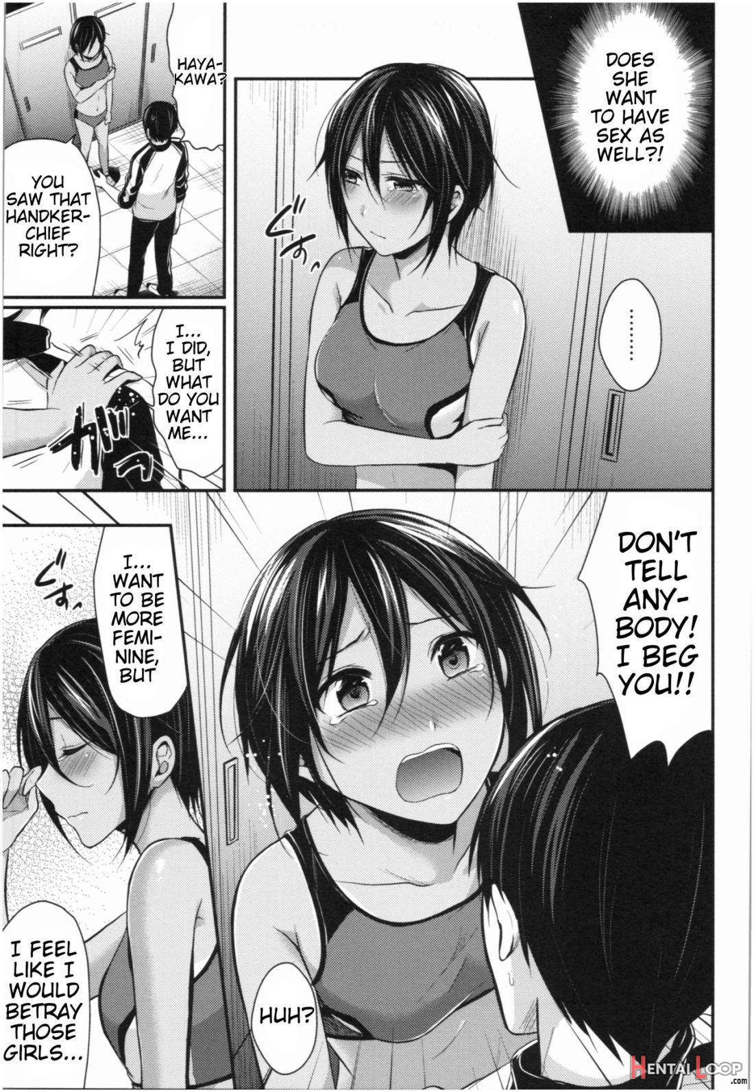 Joshi Rikujoubu Harem Training page 60