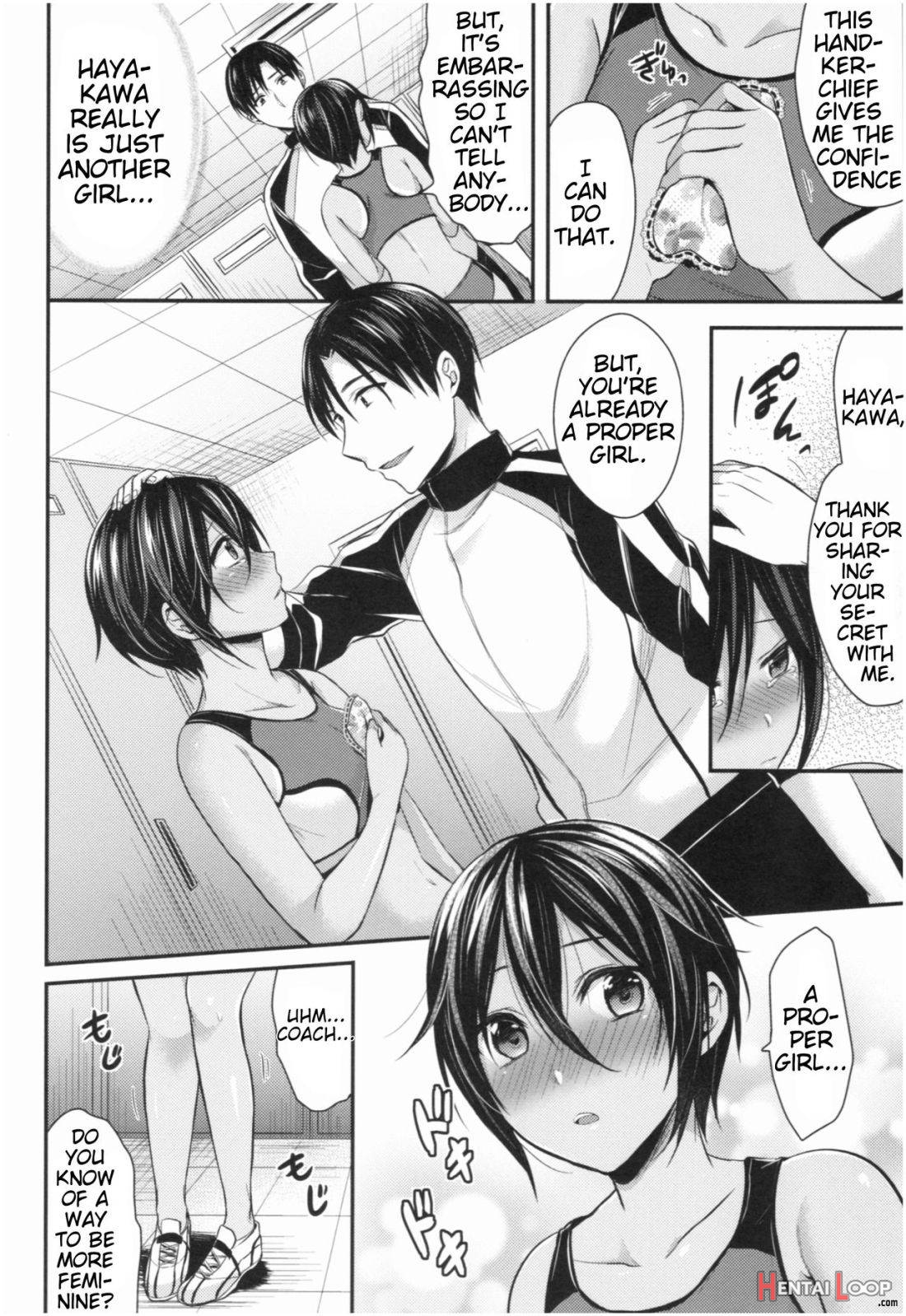 Joshi Rikujoubu Harem Training page 61