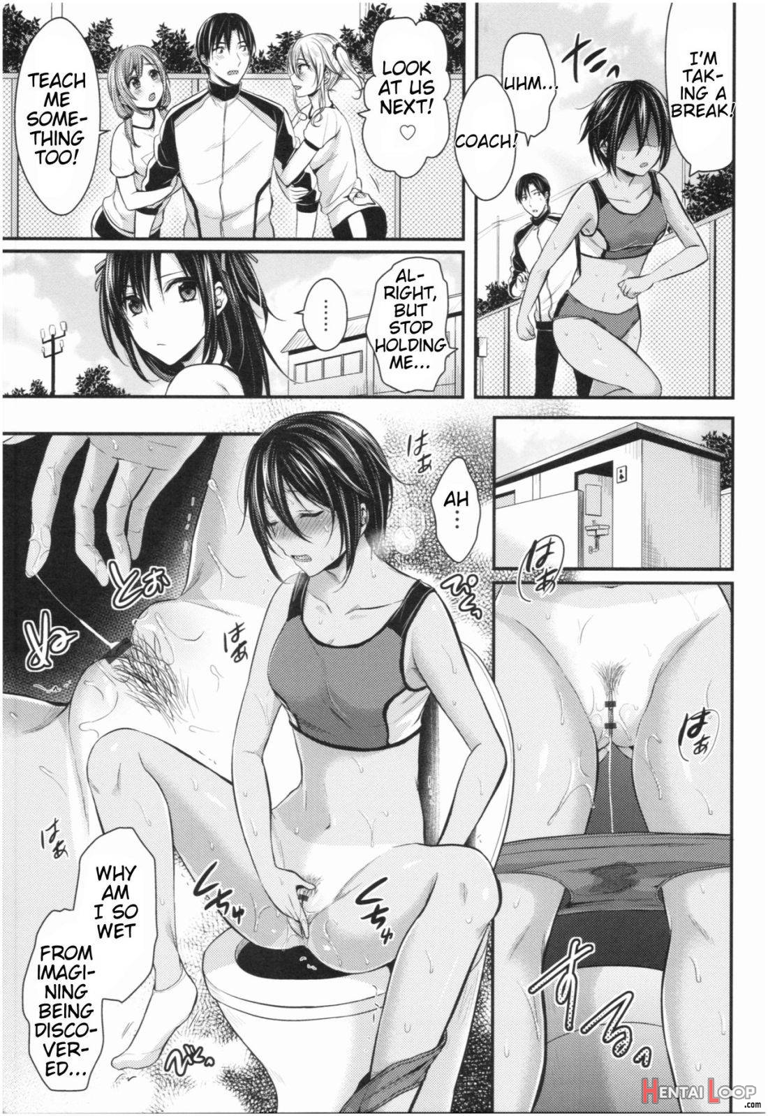 Joshi Rikujoubu Harem Training page 66