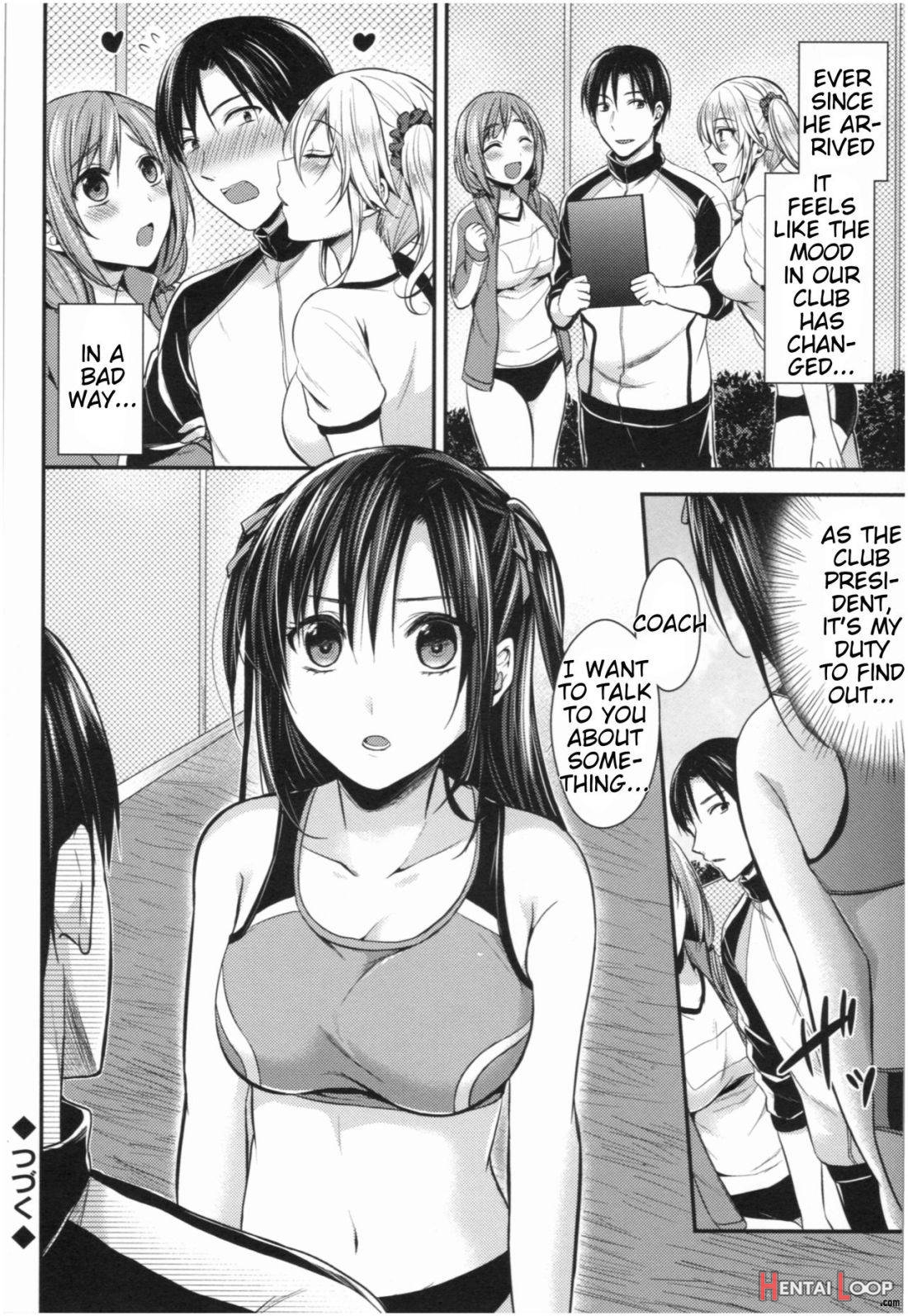 Joshi Rikujoubu Harem Training page 79