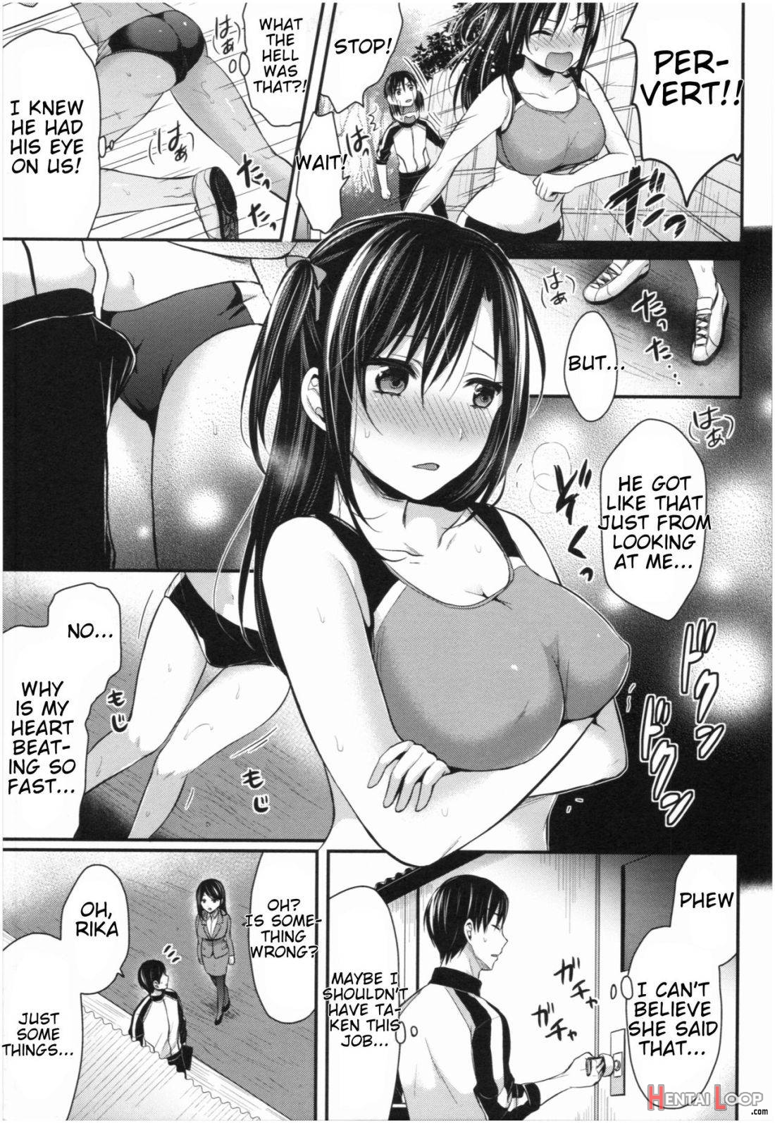 Joshi Rikujoubu Harem Training page 84