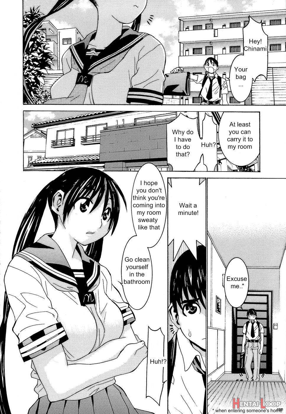 Joshikousei Chinami-chan page 4