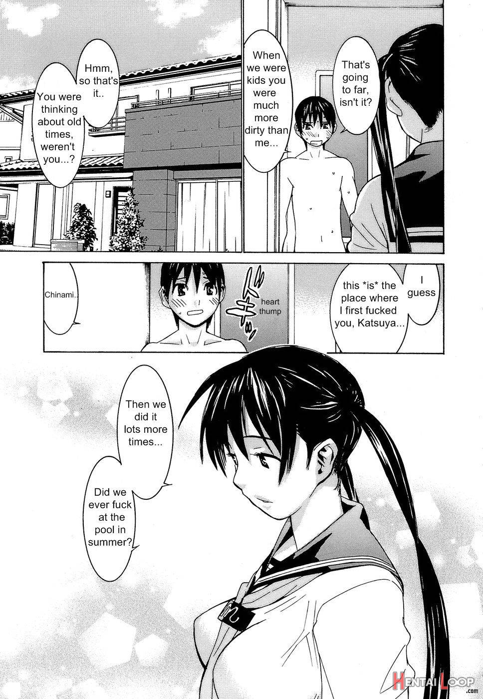 Joshikousei Chinami-chan page 7