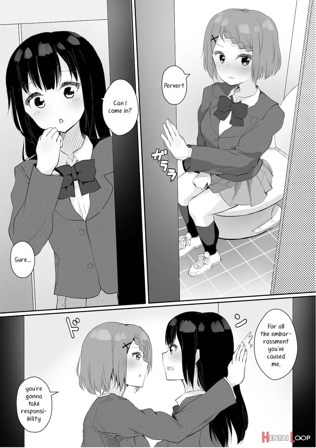 Jugyouchuu ni RemoCon Rotor Tsukerareta Okaeshi ni Kousoku Les Sex Suru Hanashi page 22