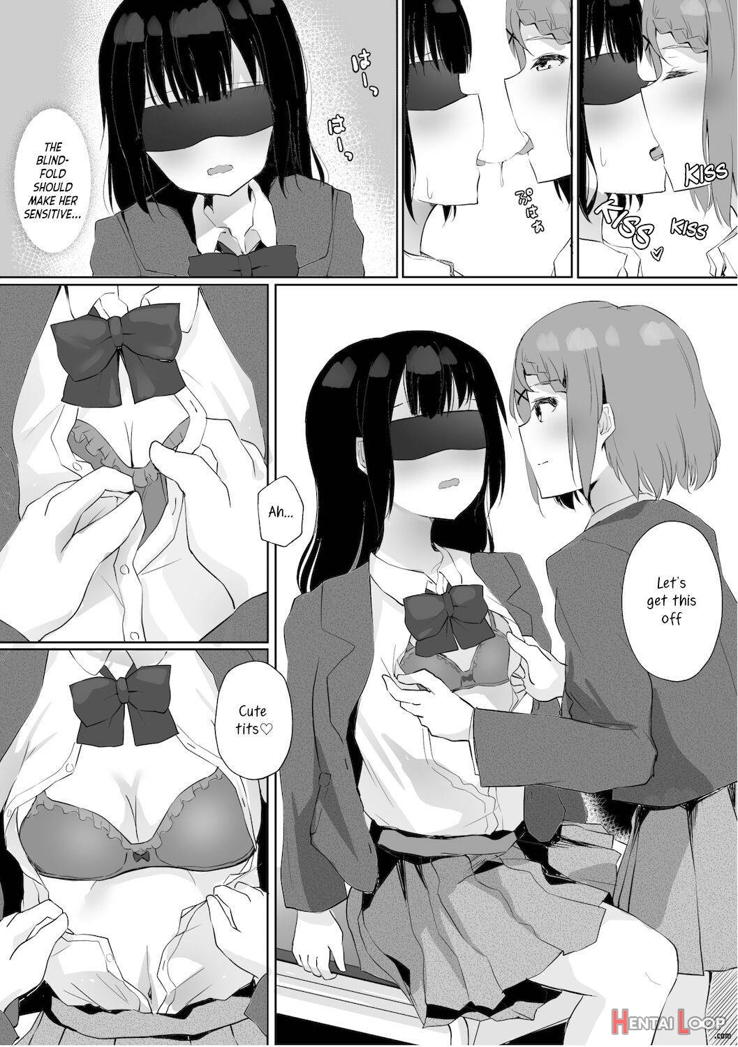 Jugyouchuu ni RemoCon Rotor Tsukerareta Okaeshi ni Kousoku Les Sex Suru Hanashi page 24