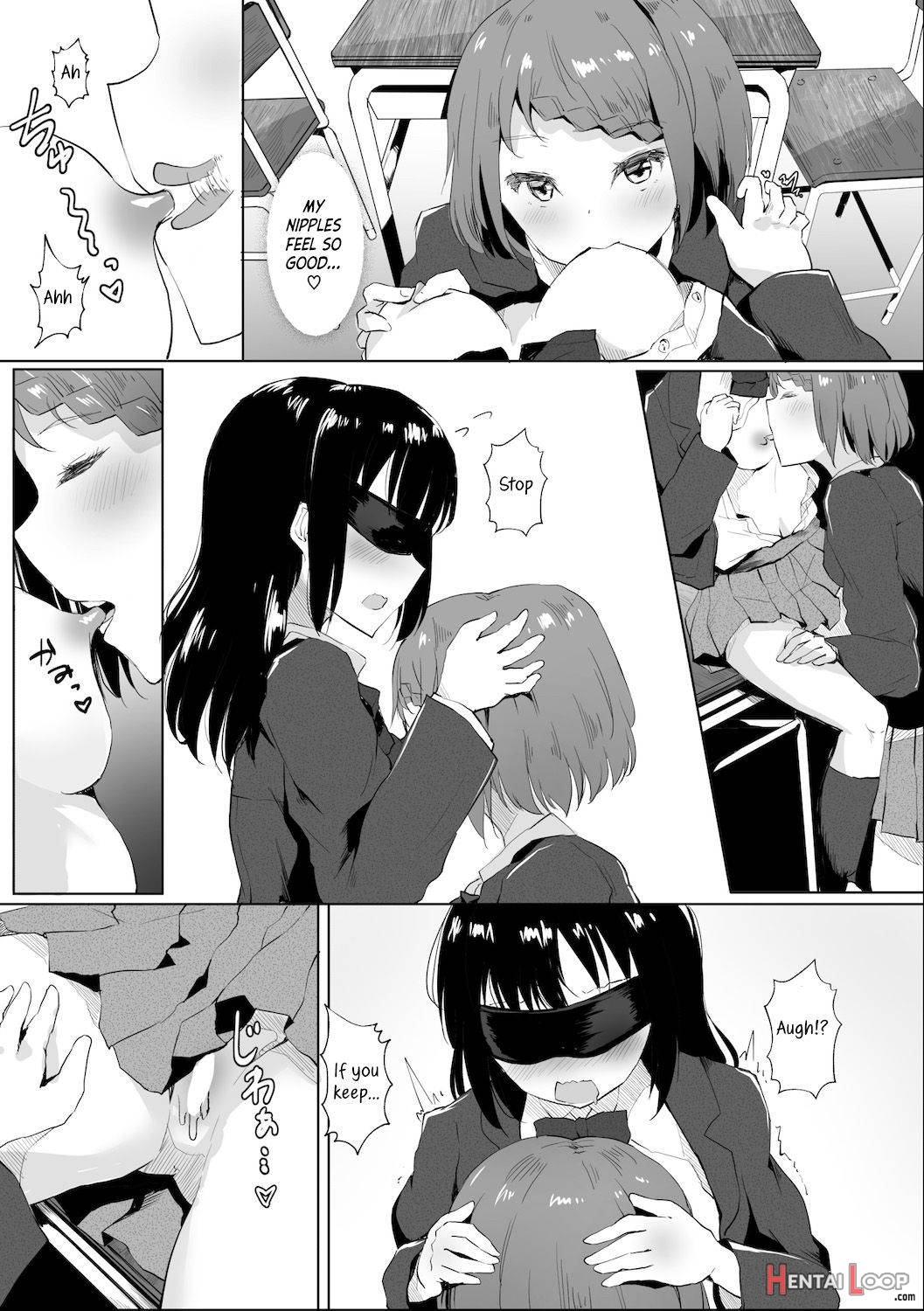 Jugyouchuu ni RemoCon Rotor Tsukerareta Okaeshi ni Kousoku Les Sex Suru Hanashi page 27