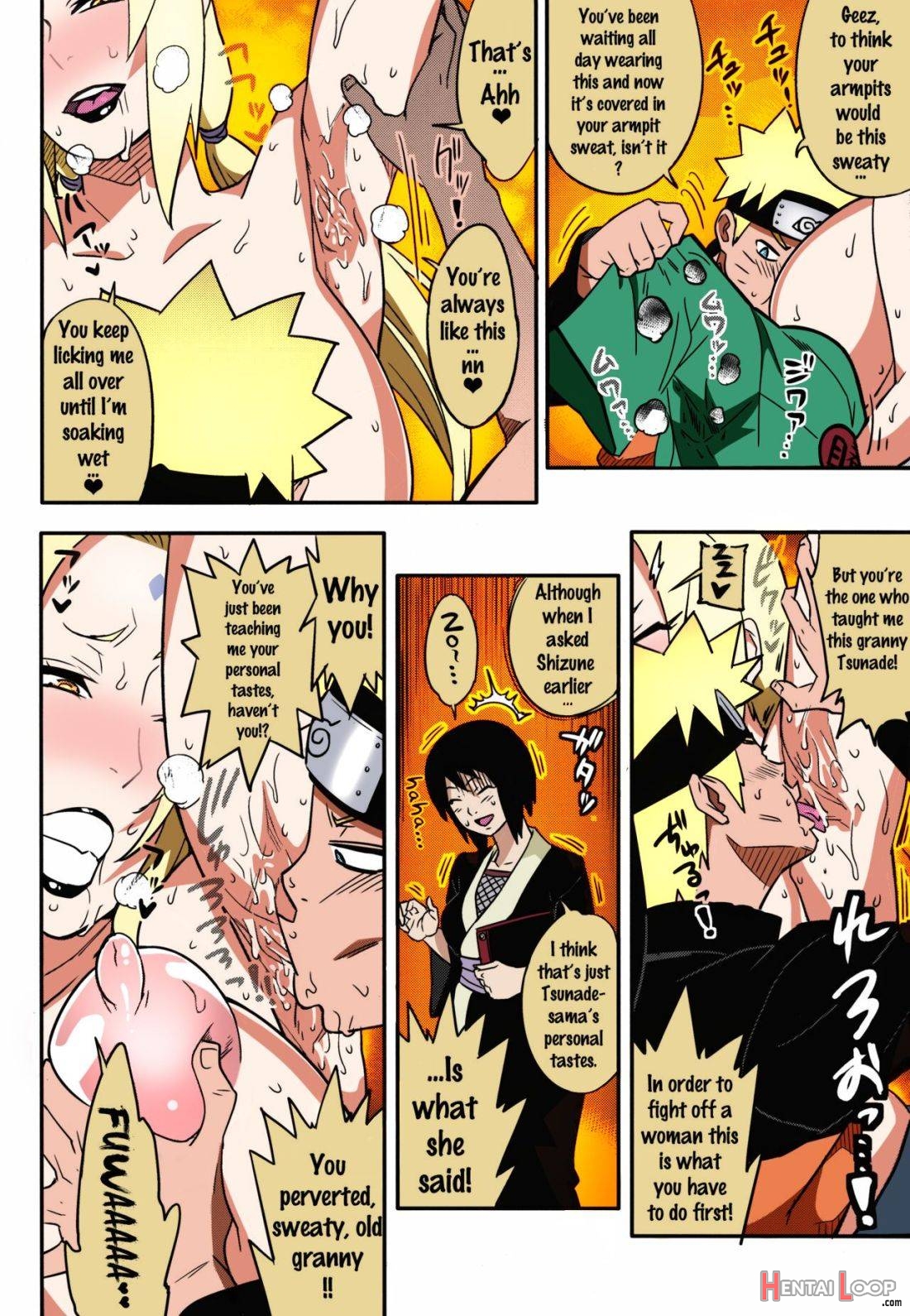 Jukumitsuki Intouden Maki no Ichi – Colorized page 5