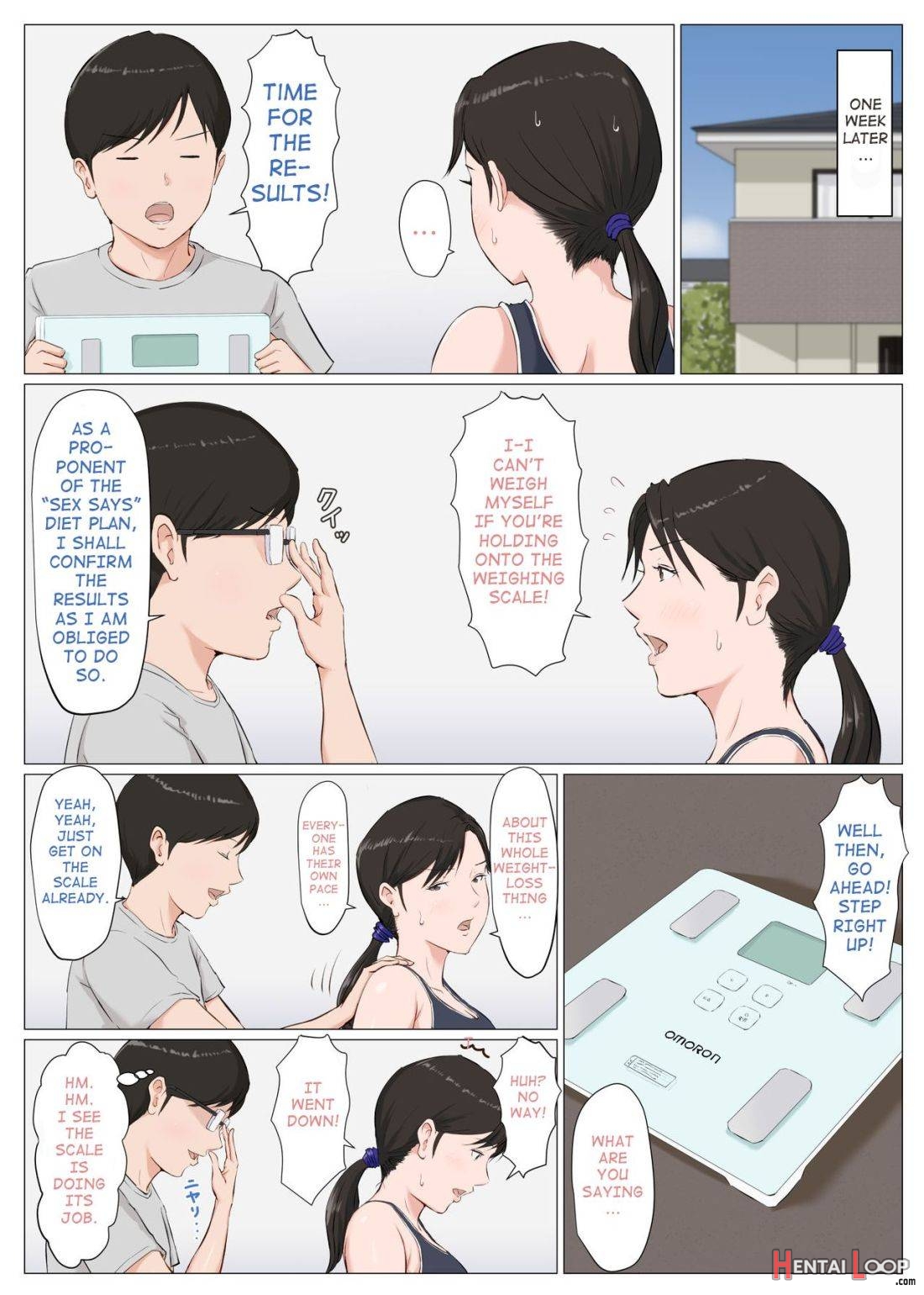 Kaa-san Janakya Dame Nanda!! ~Bangaihen~ page 37