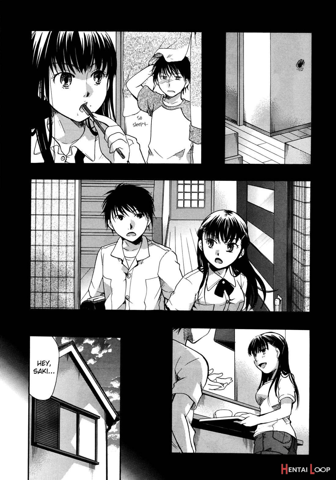 Kabegoshi ni Koi? page 12