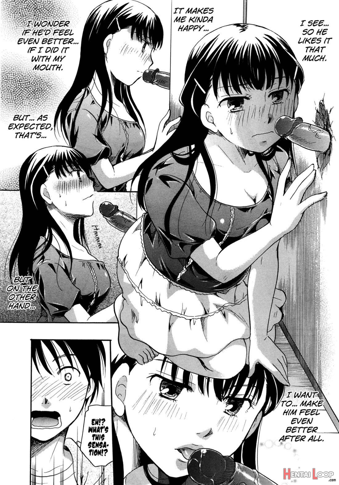 Kabegoshi ni Koi? page 14