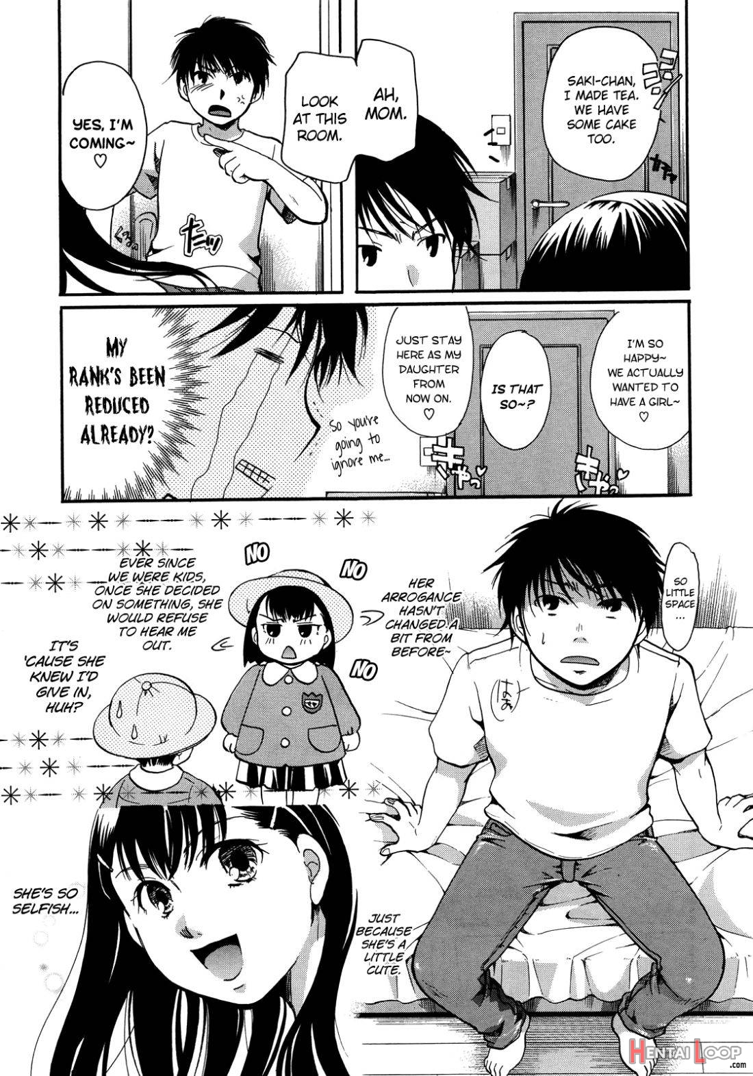 Kabegoshi ni Koi? page 3