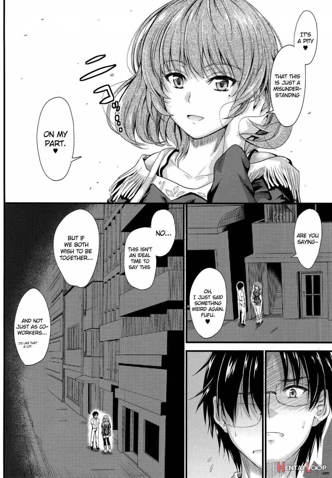 Kaede-san no Koi Moyou page 11