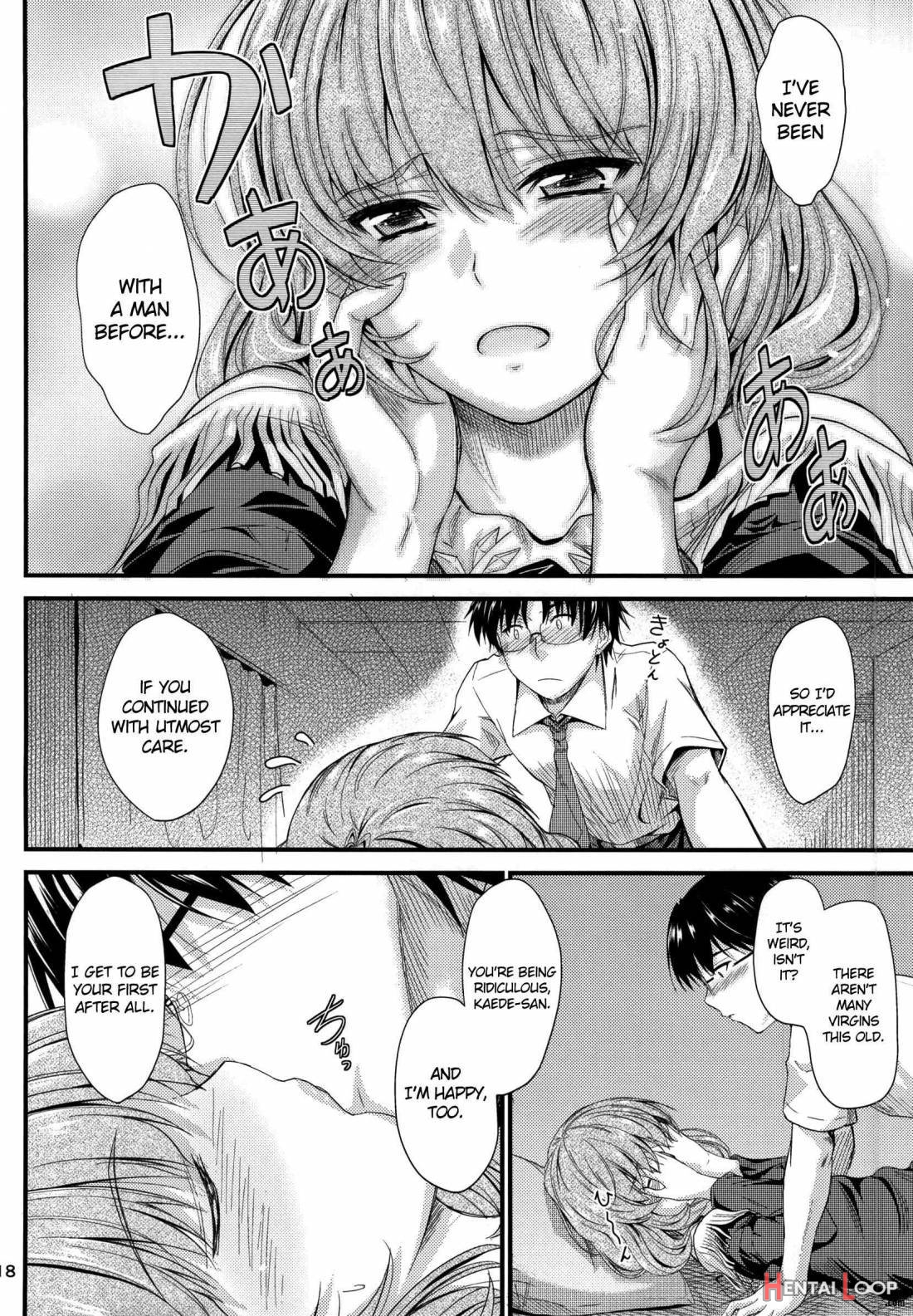 Kaede-san no Koi Moyou page 15