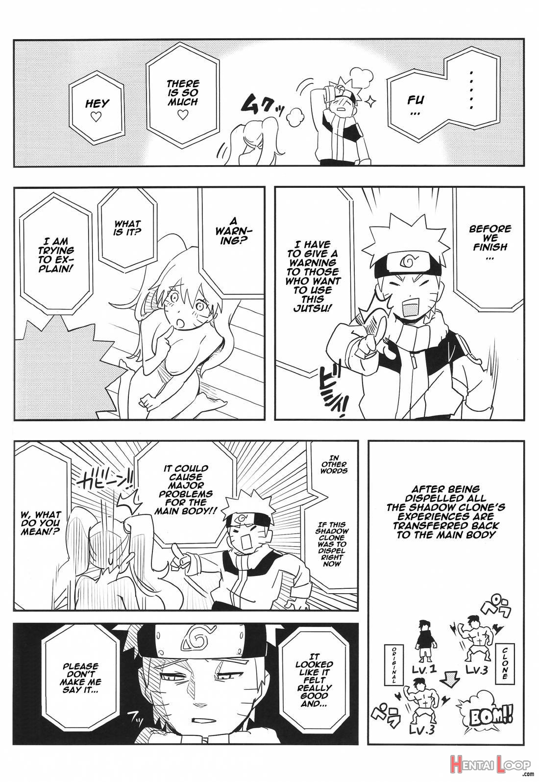 Kage Bunshin ××××-tte Shitteru! page 16