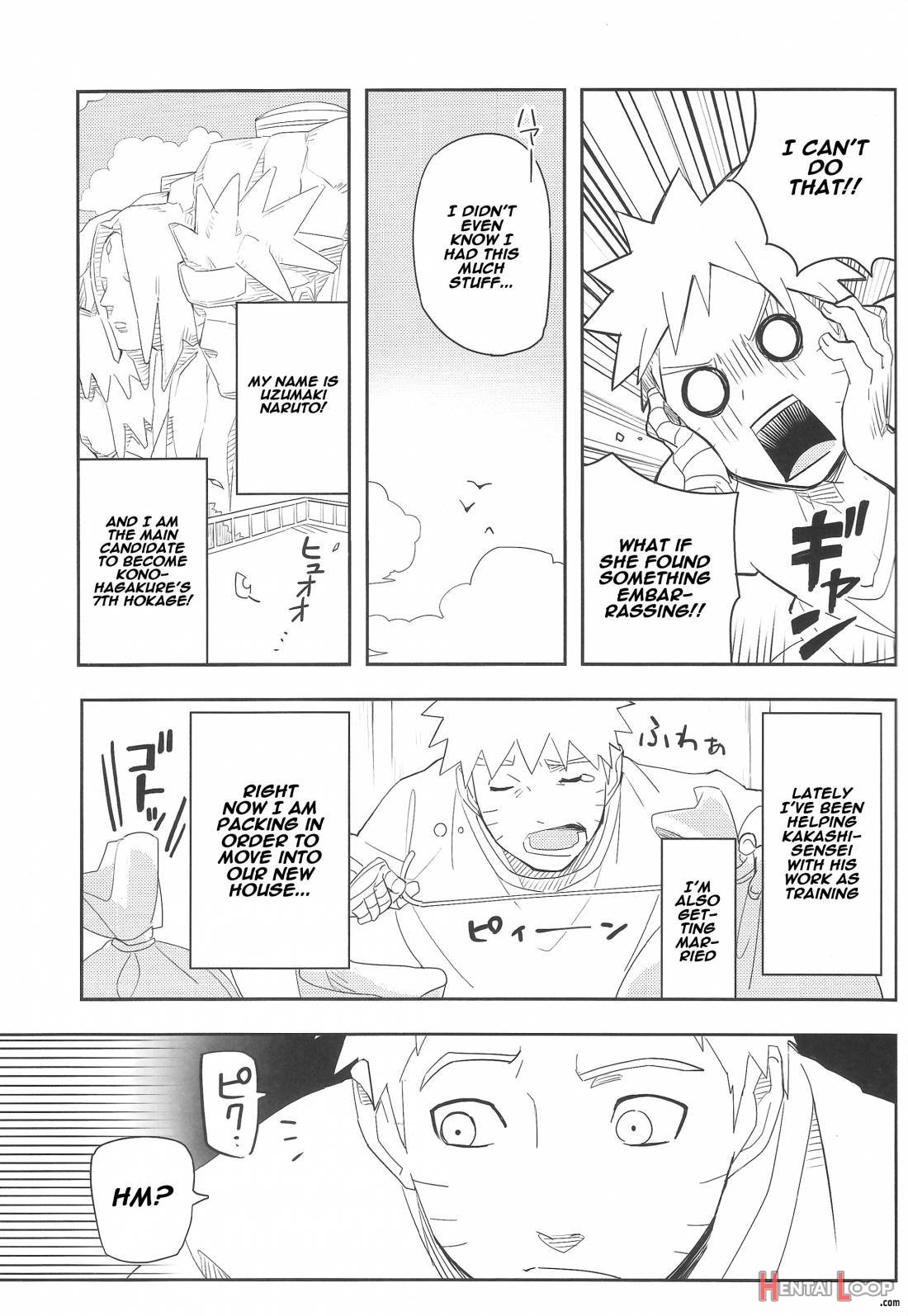 Kage Bunshin ××××-tte Shitteru! page 5