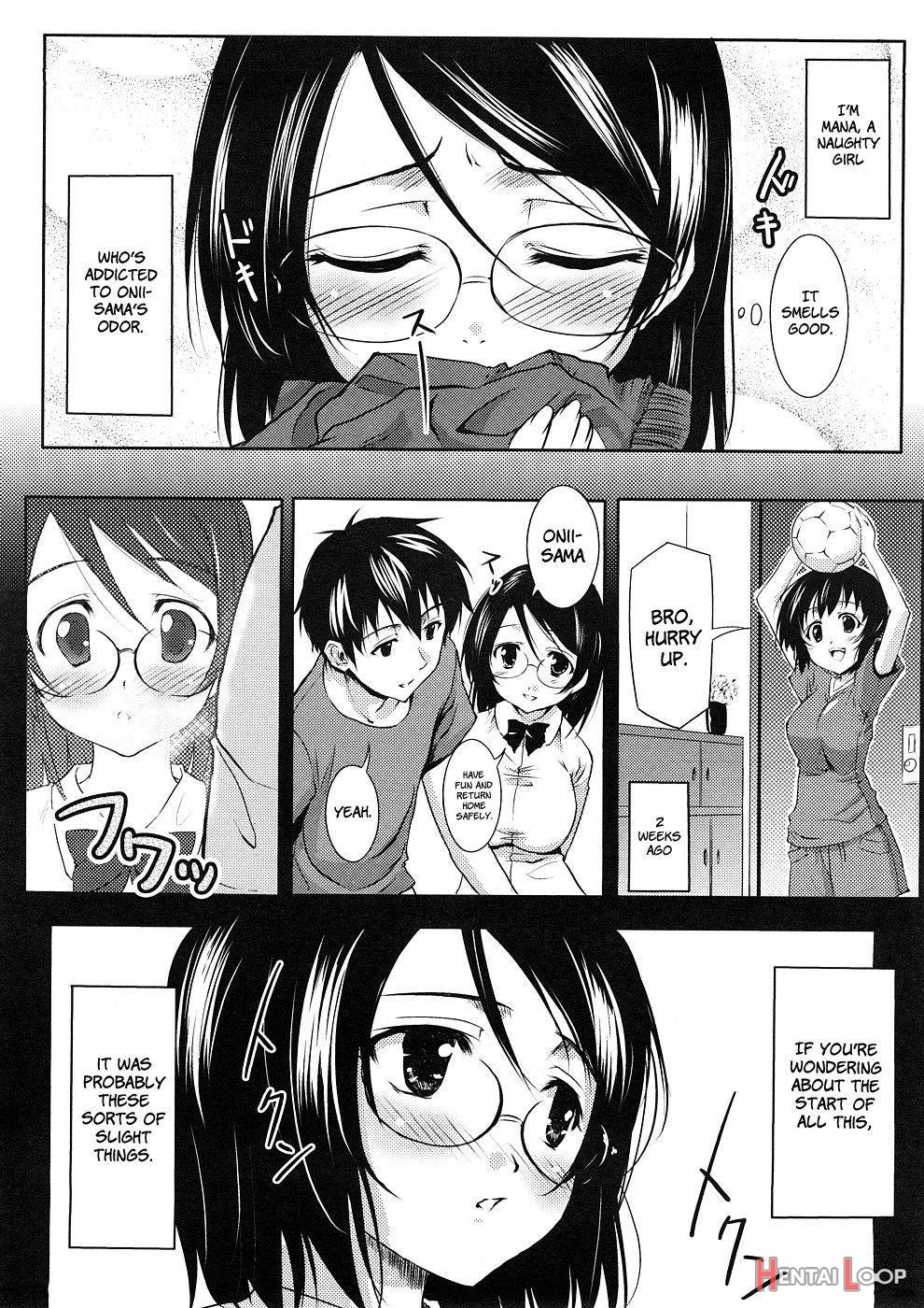 Kaguwashi Onii-sama page 2