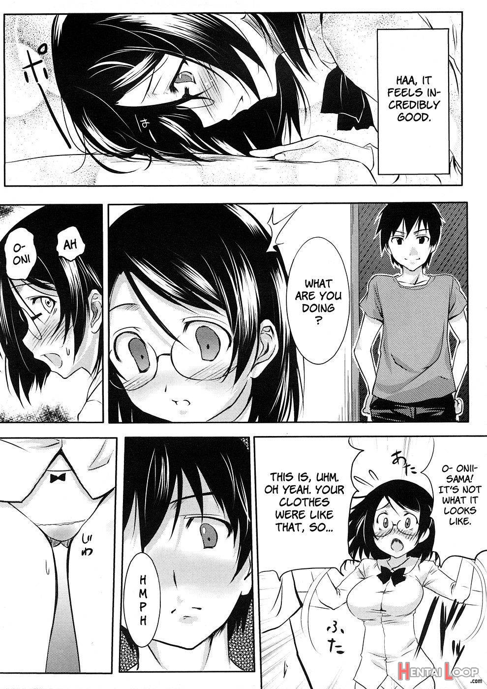 Kaguwashi Onii-sama page 7