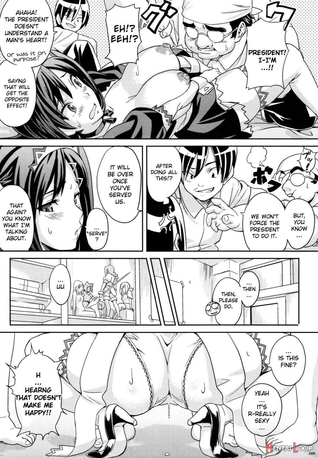 Kaichou no Bukatsudou page 13