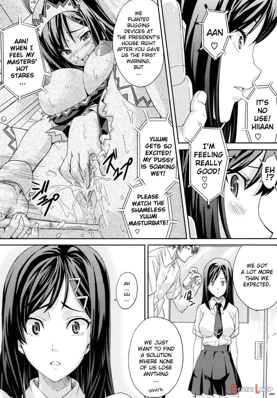 Page 4 of Kaichou no Bukatsudou (by Takeda Hiromitsu) - Hentai doujinshi  for free at HentaiLoop