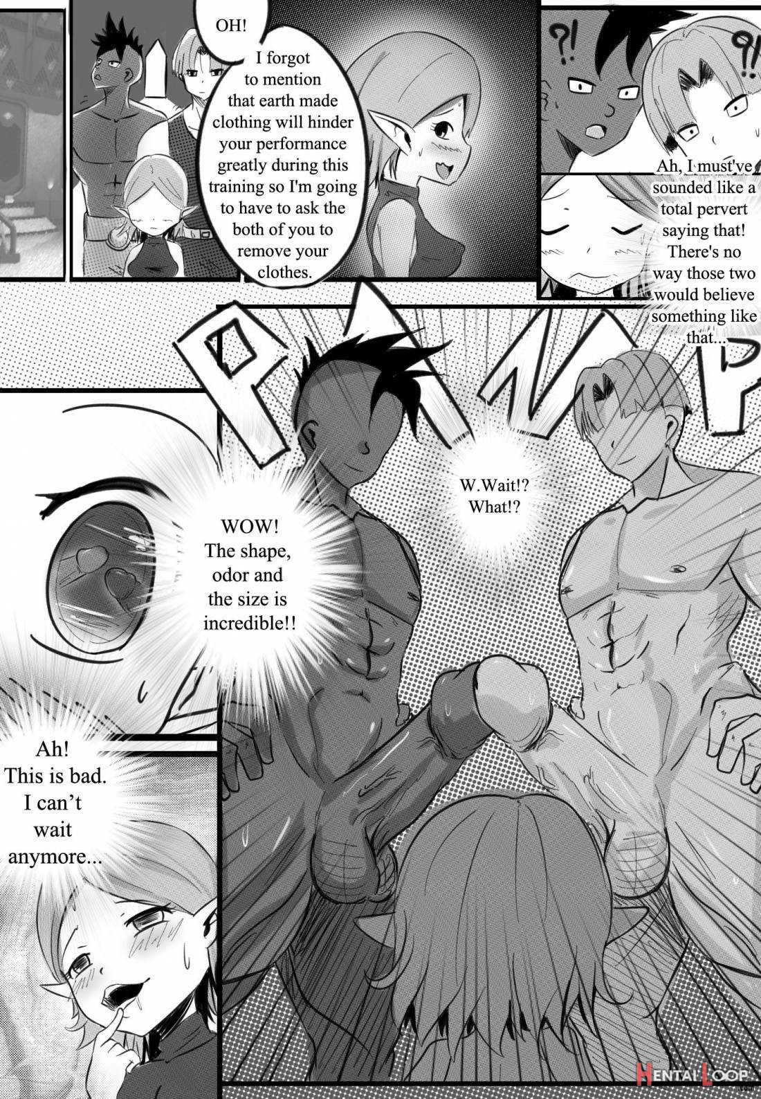 Kaioshin Gone Wild page 4