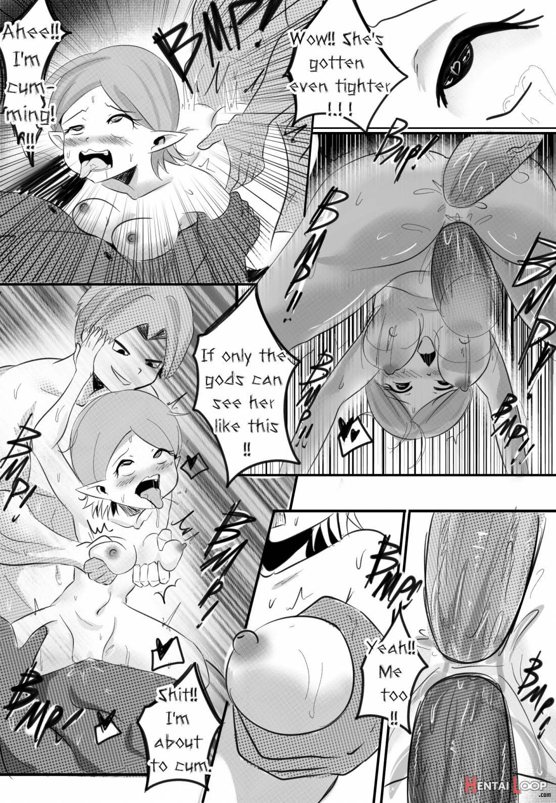 Kaioshin Gone Wild page 9