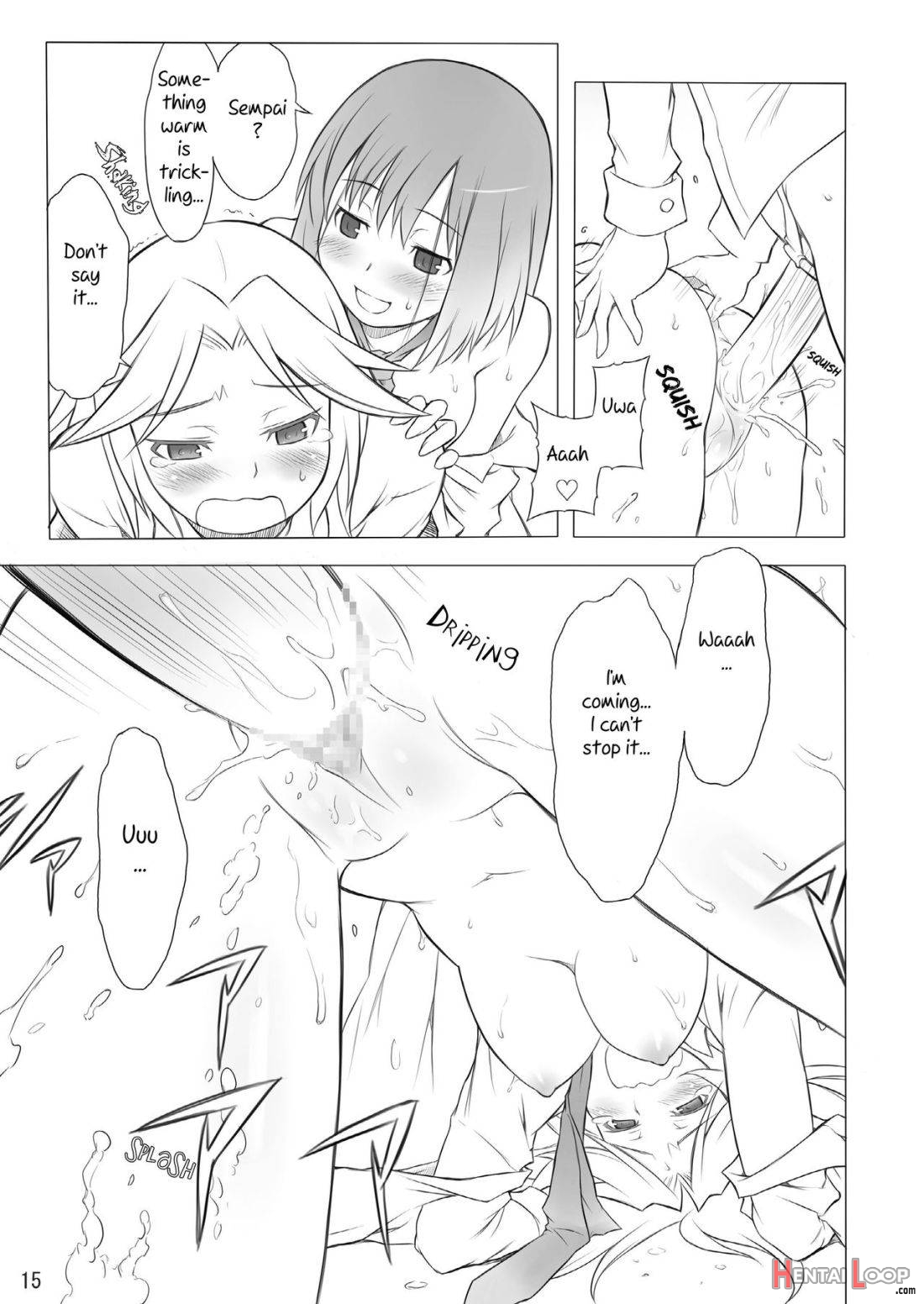 Kaju x Momo Tsukan no Hon page 14