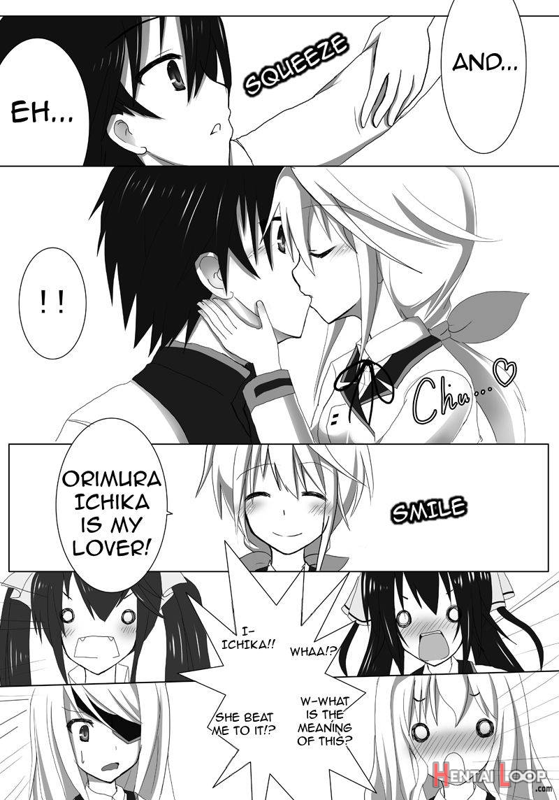 Kakenunara Kakereba Kakou Charlotte 2 page 12