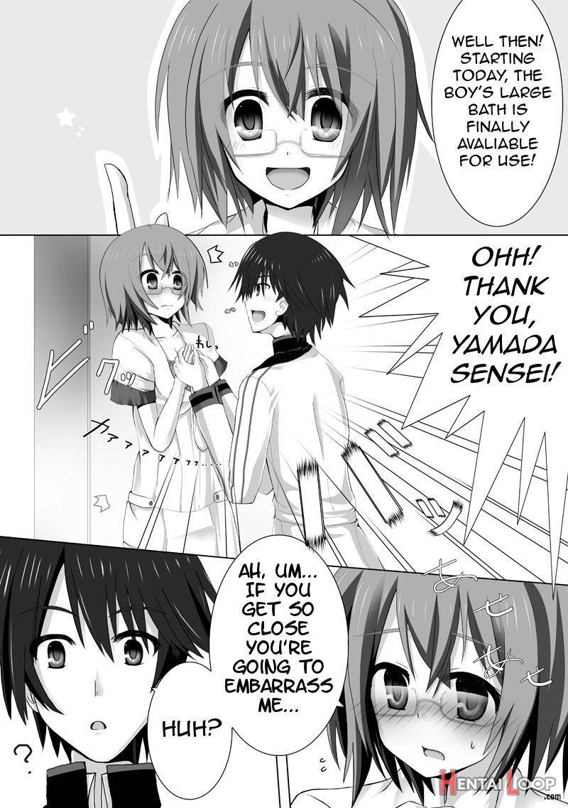 Kakenunara Kakereba Kakou Charlotte 2 page 2