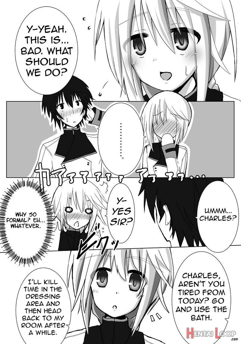 Kakenunara Kakereba Kakou Charlotte 2 page 4