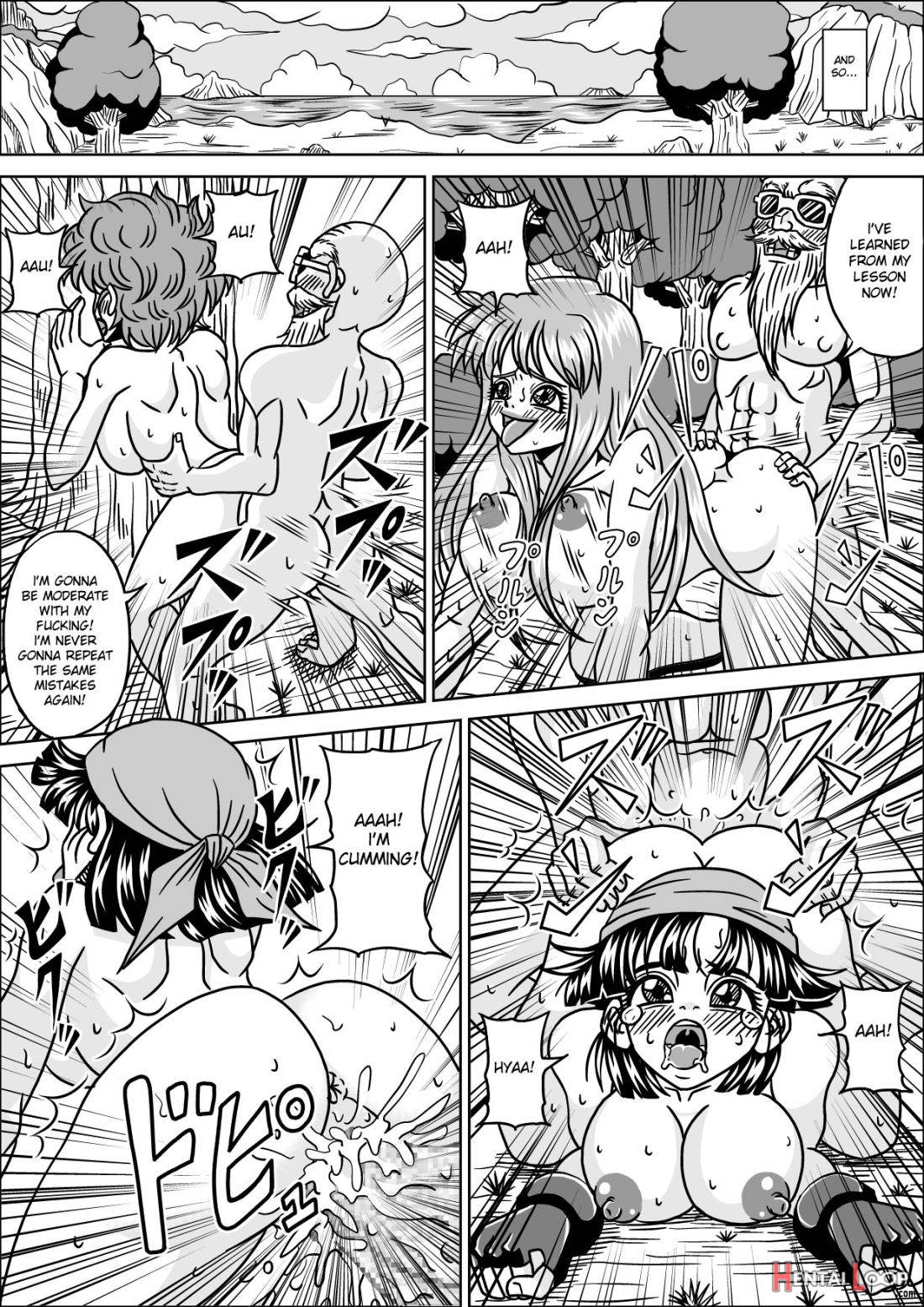 Kame Sennin no Yabou III page 33