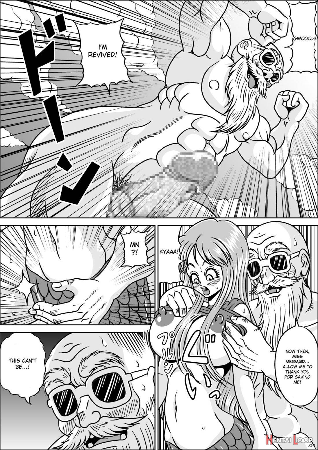 Kame Sennin no Yabou III page 9