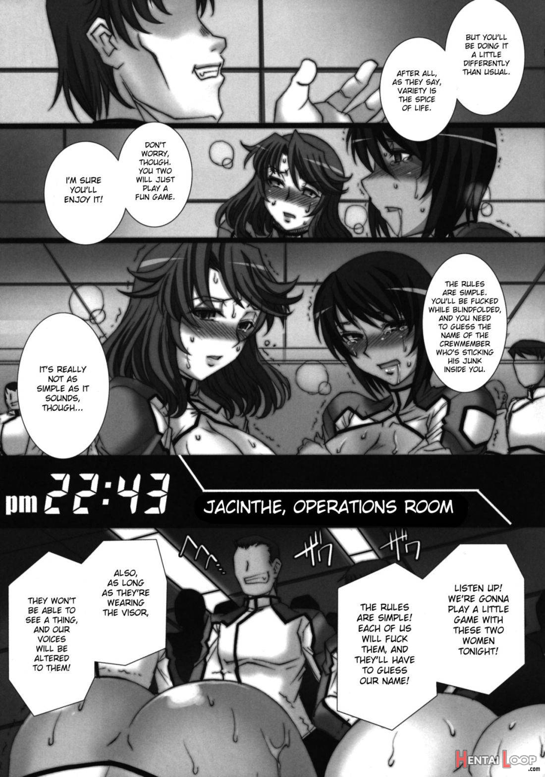 Kangoku Senkan Anthology ~Hidou no Sennou Kaizou Koukai~ page 54