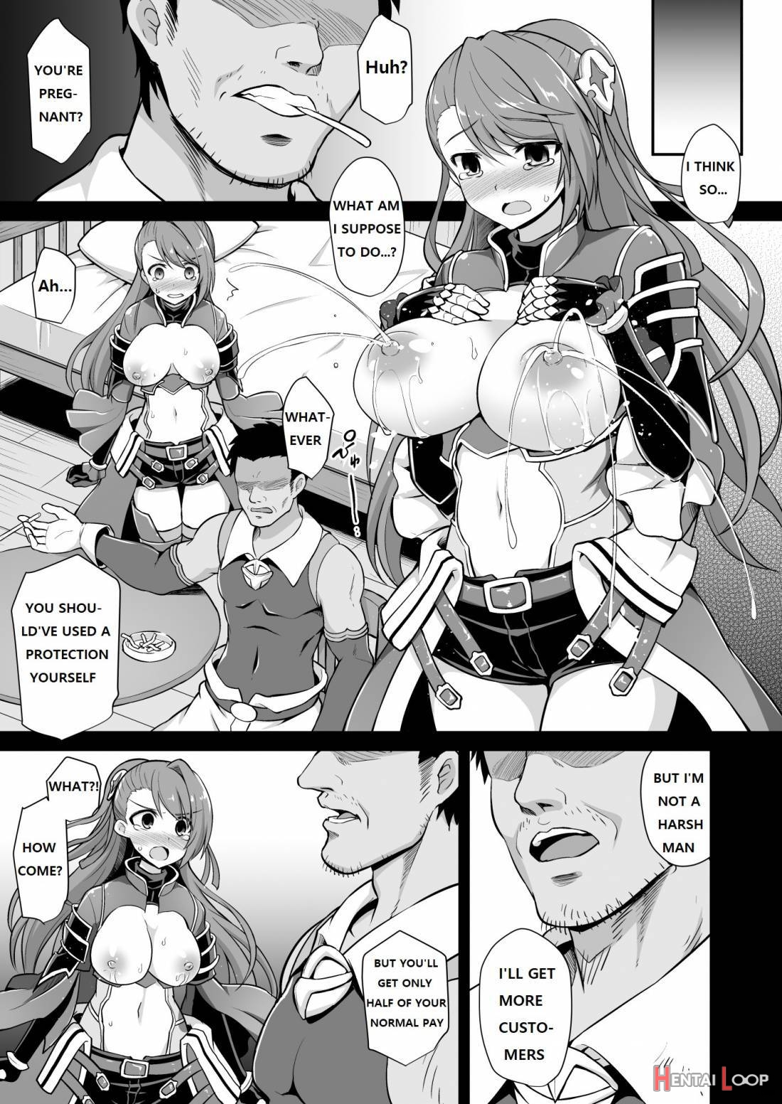 Kanin Houjin Beatrix Songen Ryoujoku page 20