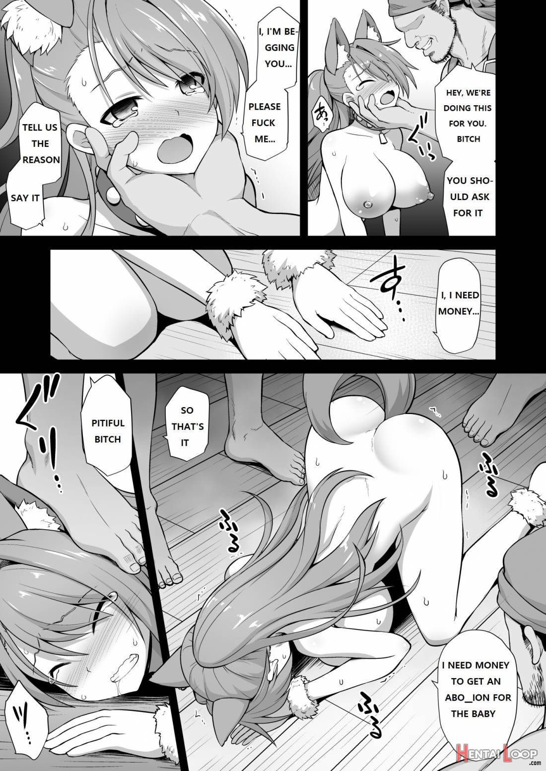 Kanin Houjin Beatrix Songen Ryoujoku page 22