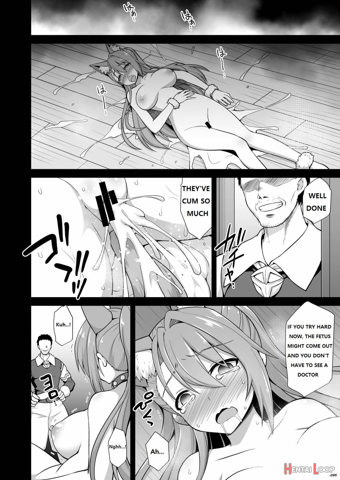 Kanin Houjin Beatrix Songen Ryoujoku page 29