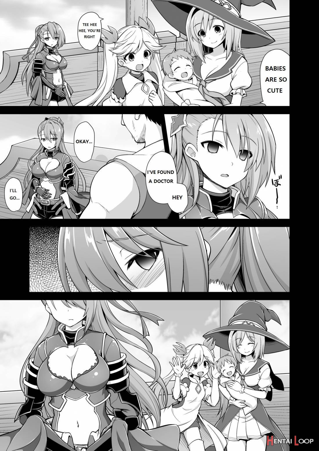 Kanin Houjin Beatrix Songen Ryoujoku page 32