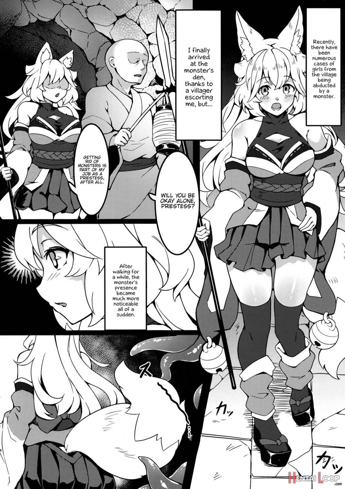 Kanna-chan Gokujou Omotenashi Shokushu Full Course page 2