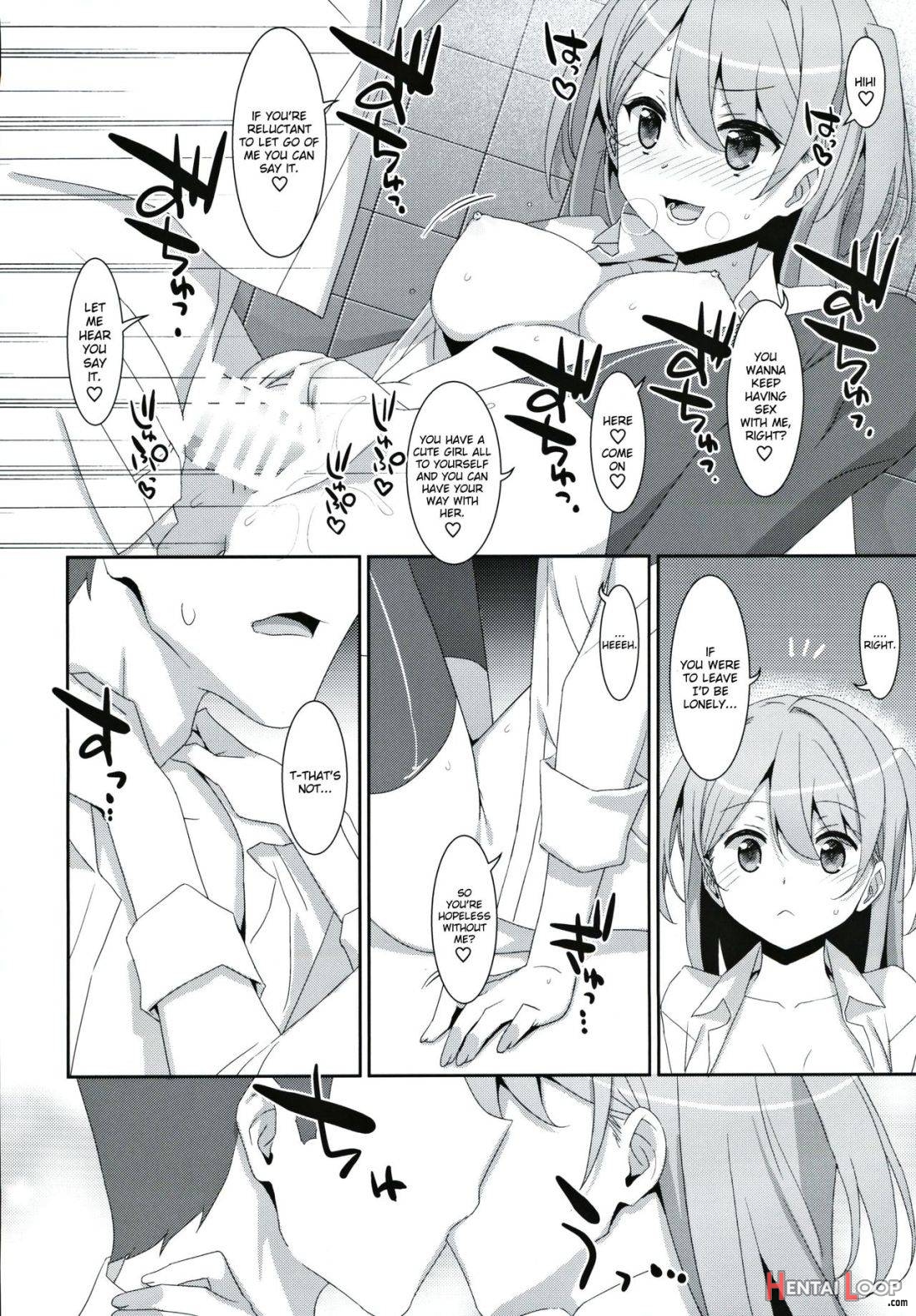 Kanna-chan to Fuuzoku Gokko page 19