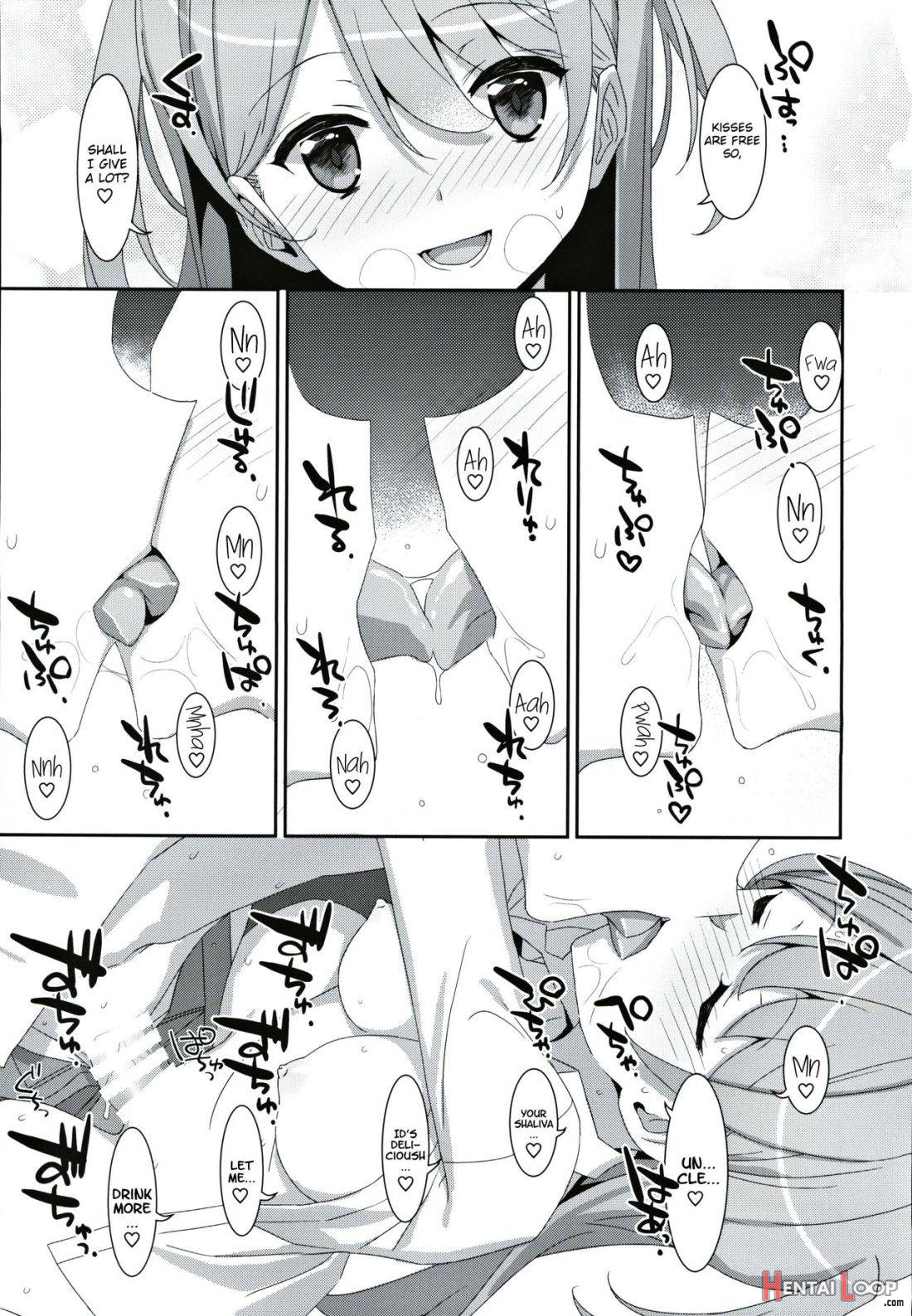 Kanna-chan to Fuuzoku Gokko page 20