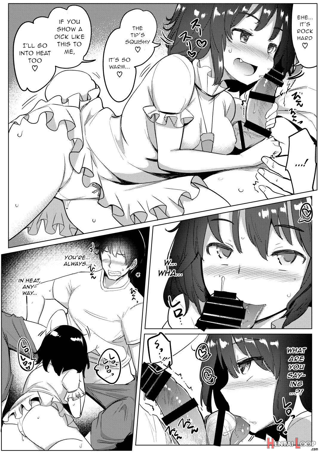 Kanojo ga Hatsujouki nanoni Uwaki Shite Tewi-chan to Sex Shita page 6
