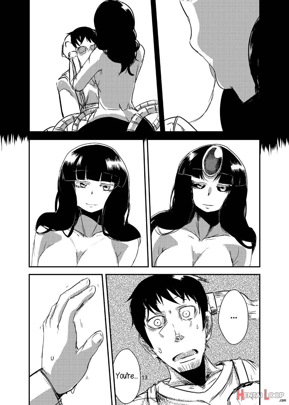 Kanojo no Tekiou – ATTACK OF THE MONSTER GIRL page 14