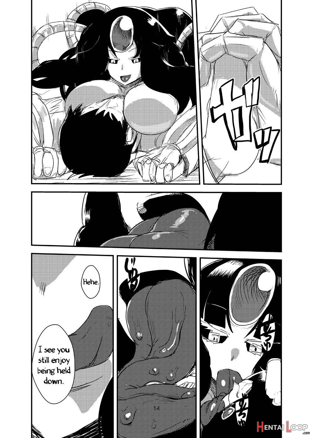 Kanojo no Tekiou – ATTACK OF THE MONSTER GIRL page 15