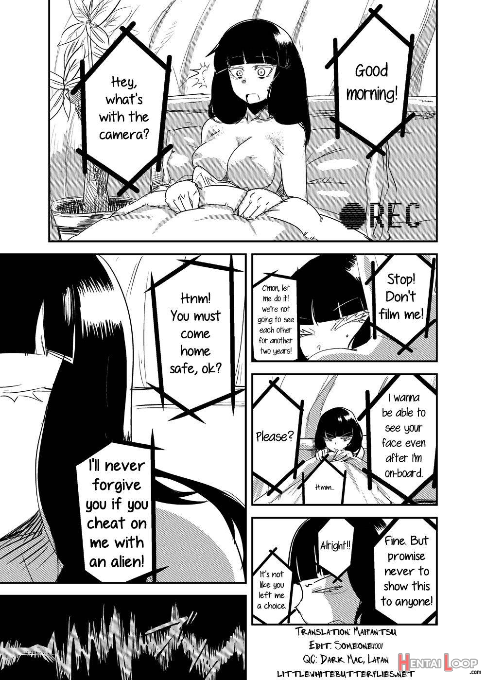 Kanojo no Tekiou – ATTACK OF THE MONSTER GIRL page 2