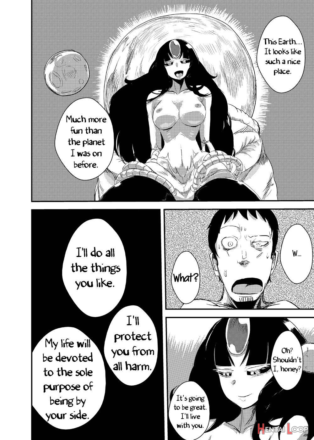 Kanojo no Tekiou – ATTACK OF THE MONSTER GIRL page 21