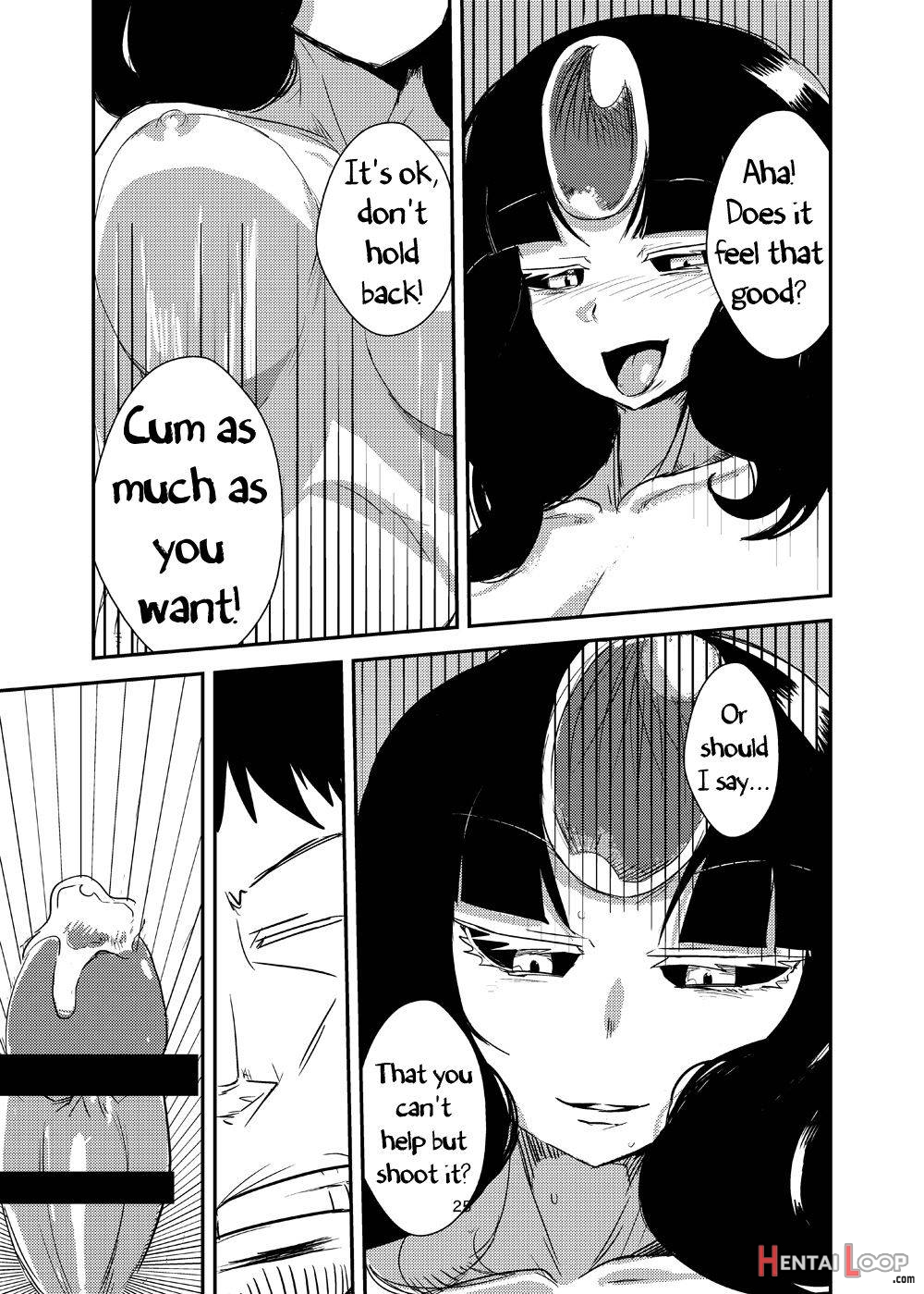 Kanojo no Tekiou – ATTACK OF THE MONSTER GIRL page 26