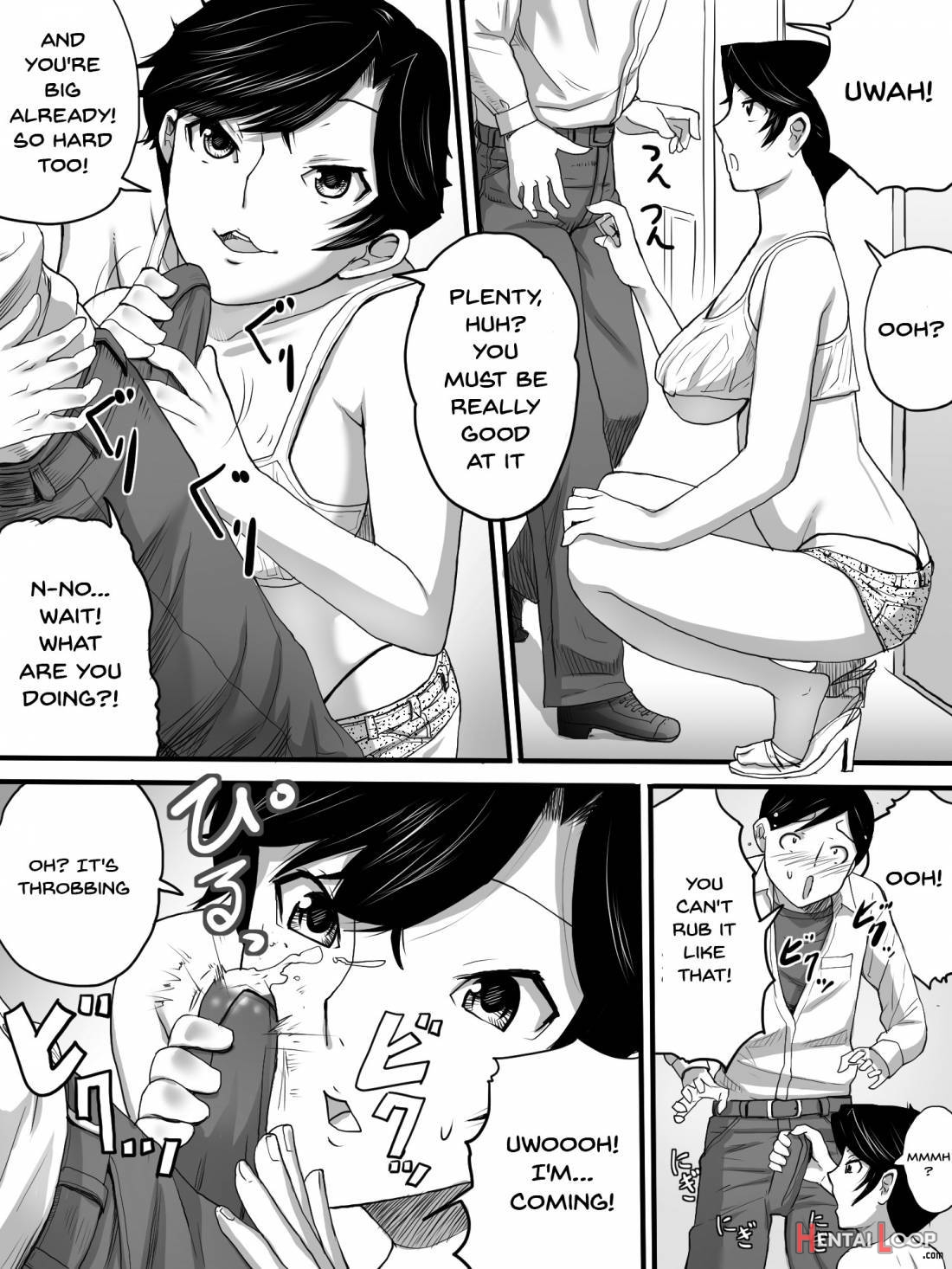 Kanrinin-san wa Bihin page 12