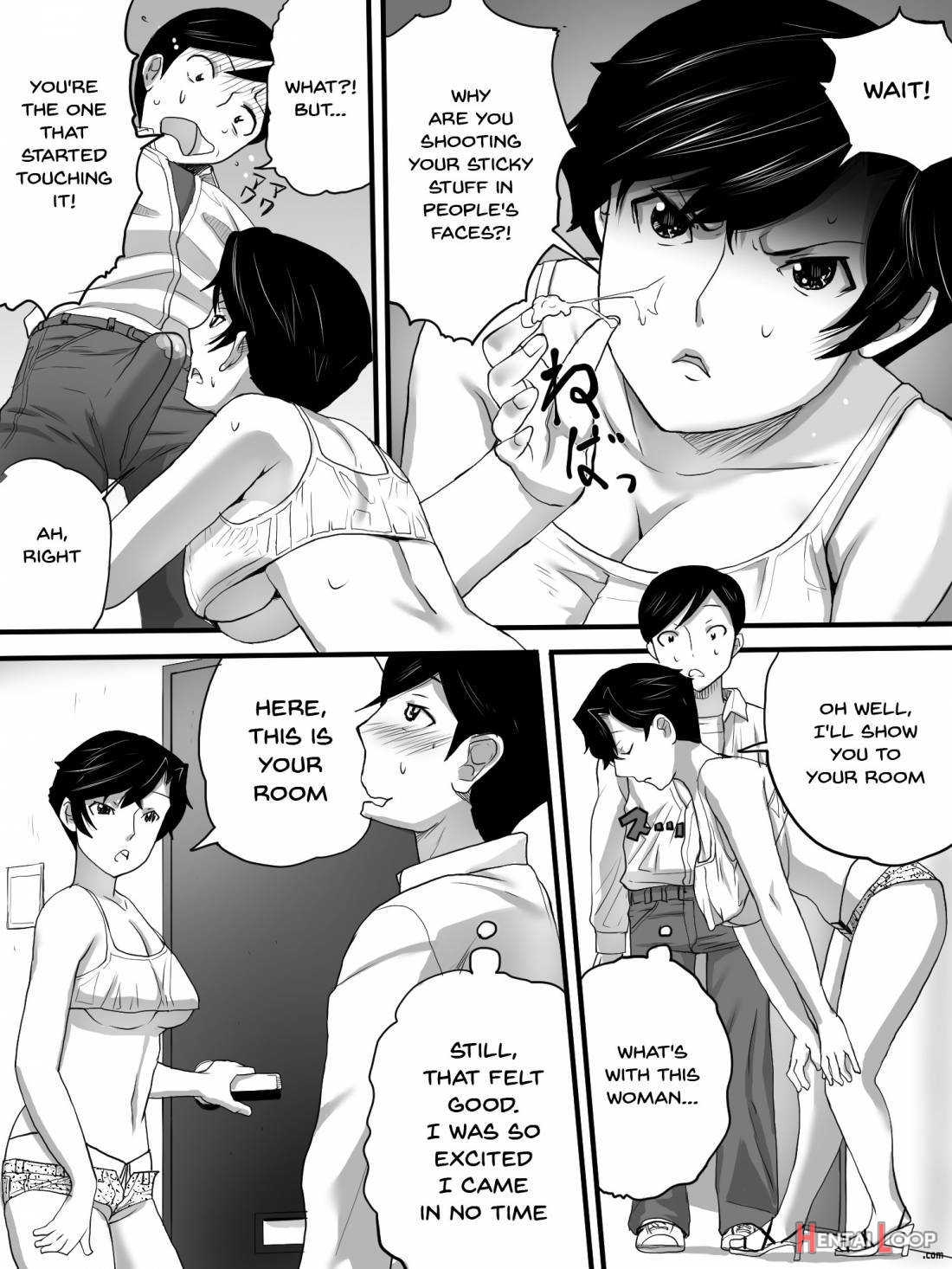 Kanrinin-san wa Bihin page 13