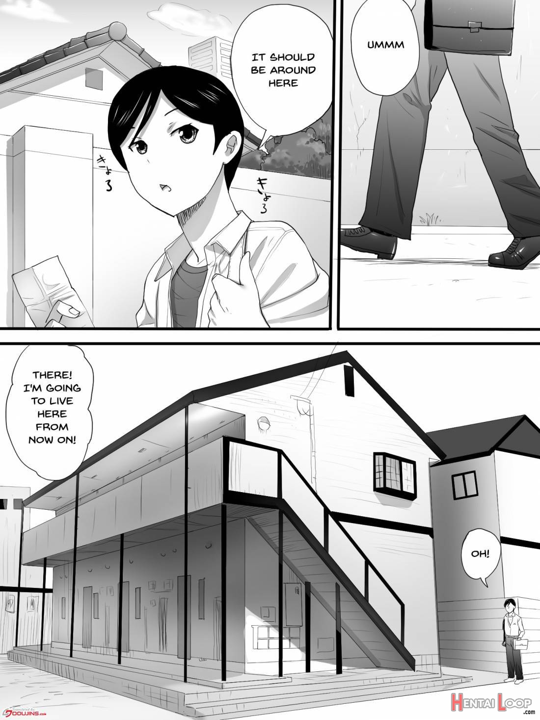 Kanrinin-san wa Bihin page 2