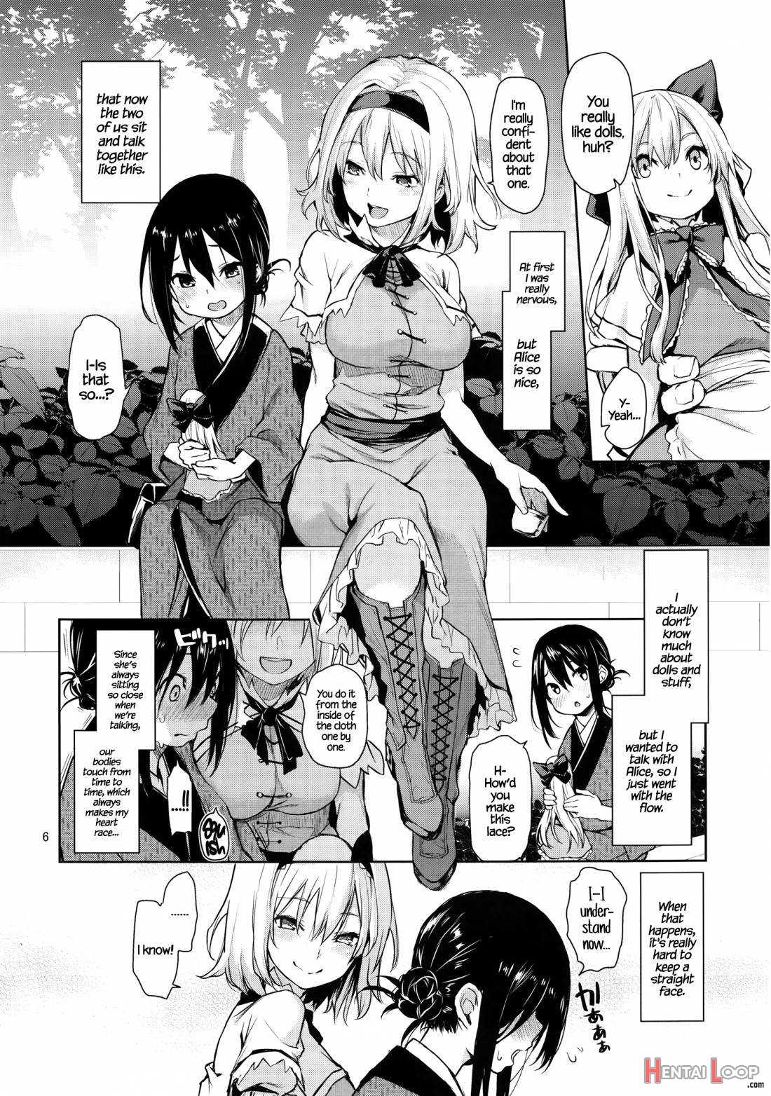 Karakai Jouzu no Alice-san! page 3