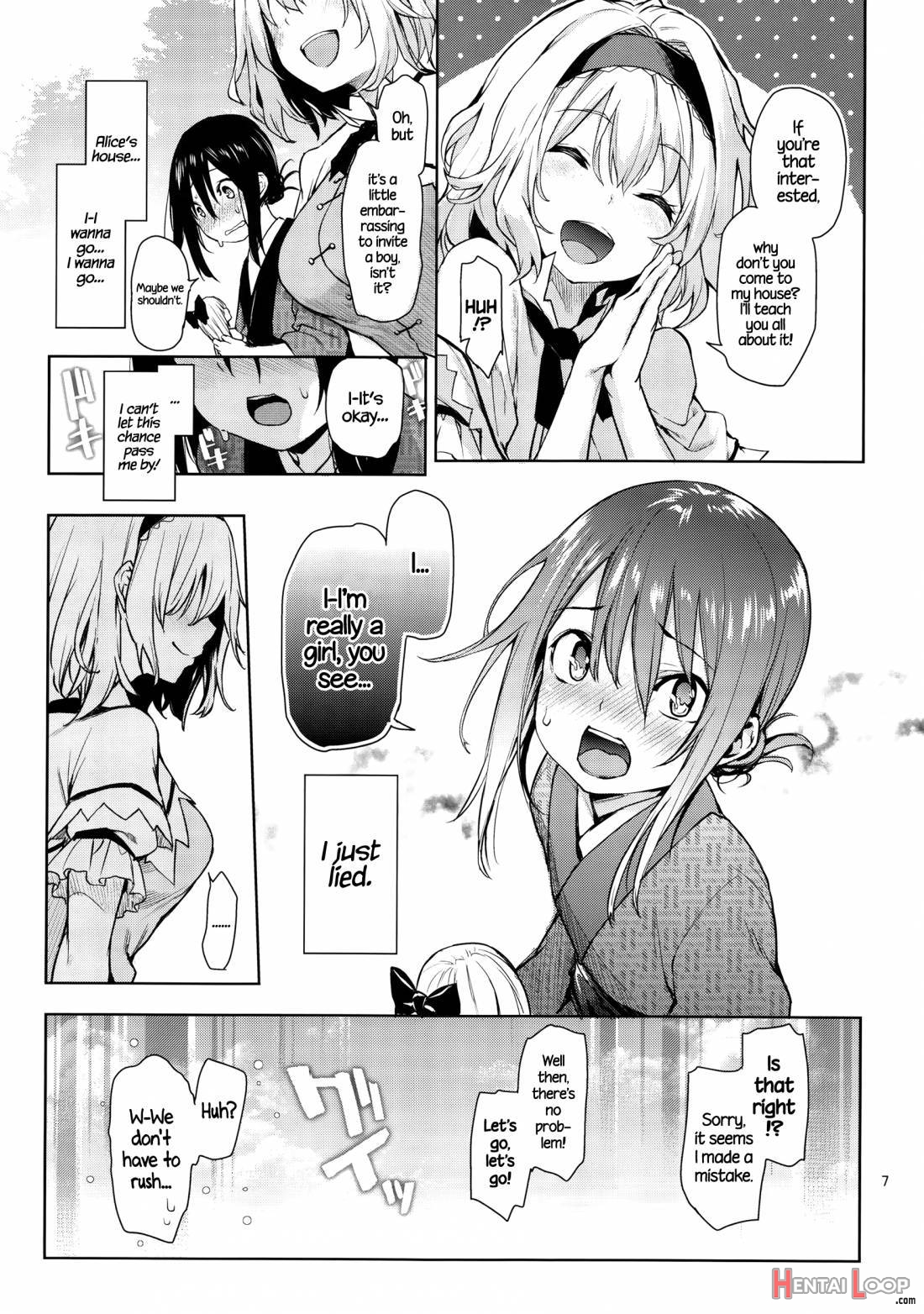 Karakai Jouzu no Alice-san! page 4